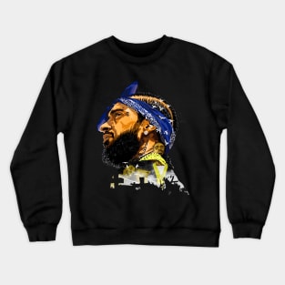 Urban Sage Nipsey Hussle's Street Smart Aesthetics Crewneck Sweatshirt